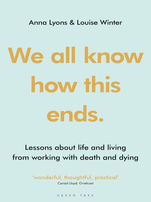 Title details for We all know how this ends by Anna Lyons - Available